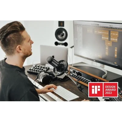 Beyerdynamic M 70 Pro X Dynamic Broadcast Microphone For Streaming And Podcasting (Cardioid)